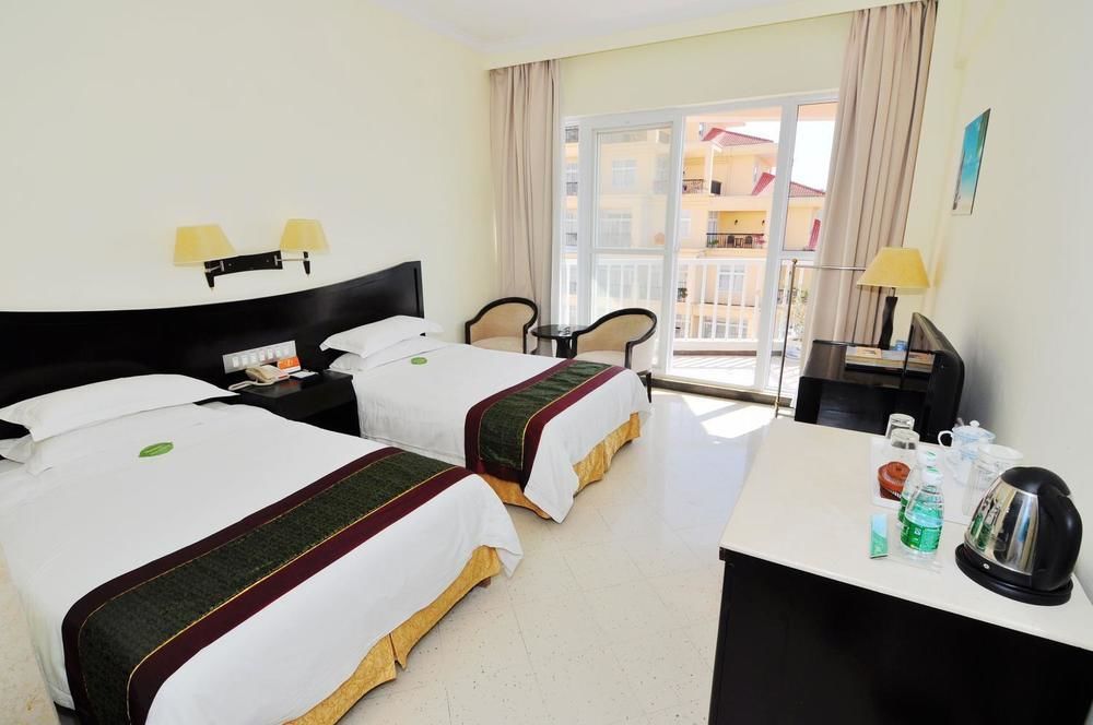 Sanya Jingwei Hotel - Санья Экстерьер фото