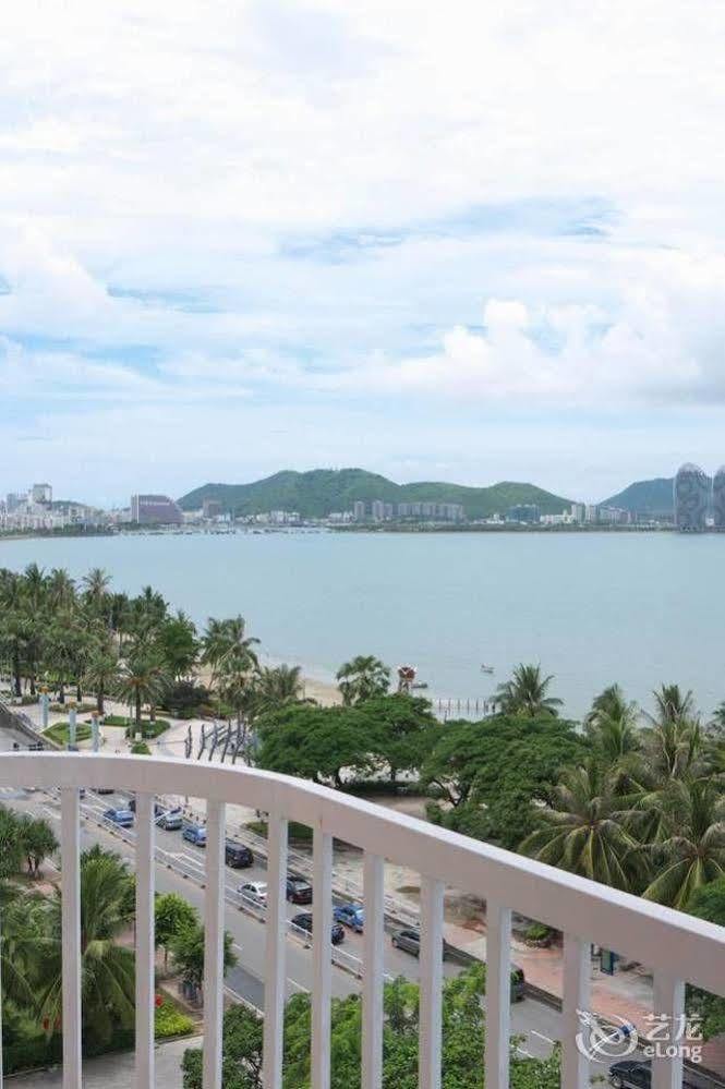 Sanya Jingwei Hotel - Санья Экстерьер фото