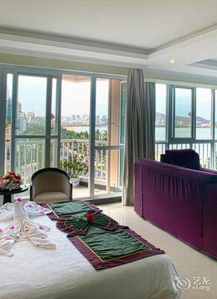 Sanya Jingwei Hotel - Санья Экстерьер фото