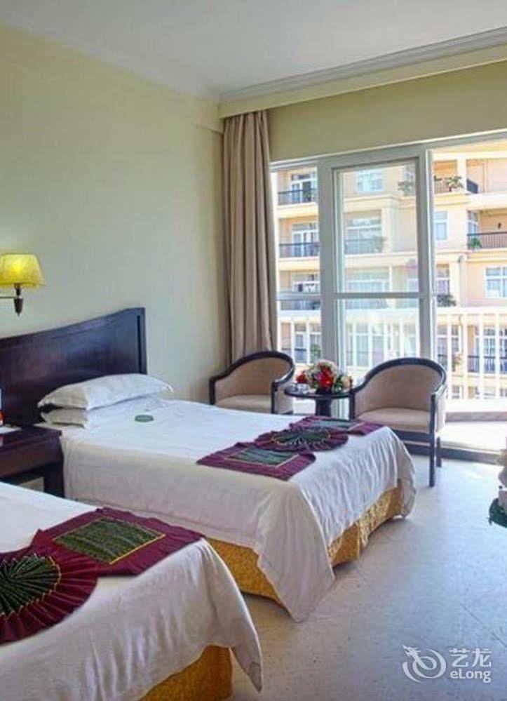 Sanya Jingwei Hotel - Санья Экстерьер фото