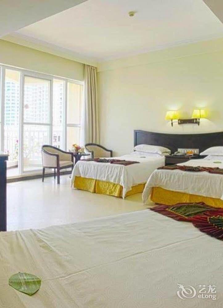 Sanya Jingwei Hotel - Санья Экстерьер фото