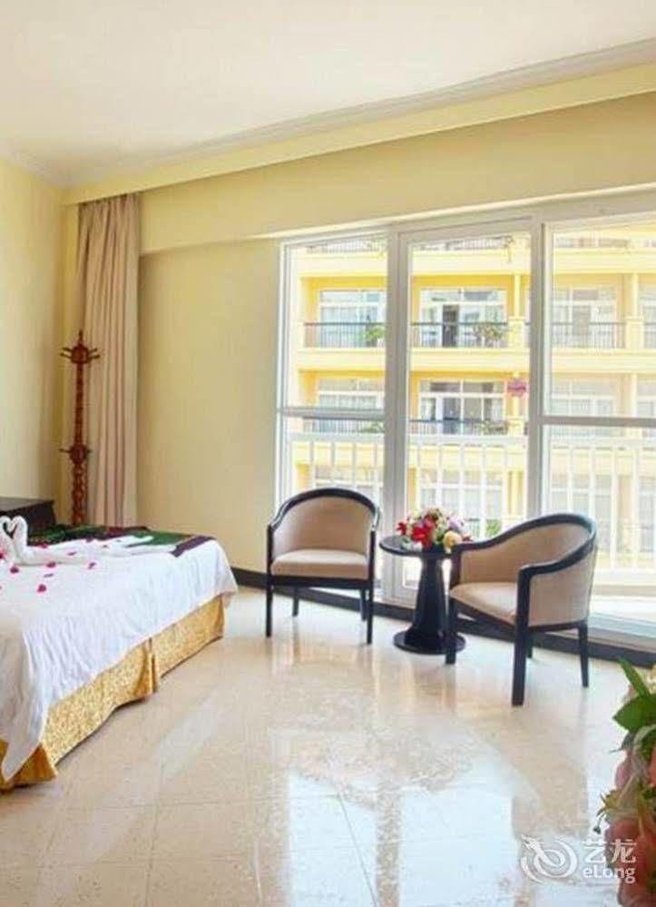 Sanya Jingwei Hotel - Санья Экстерьер фото