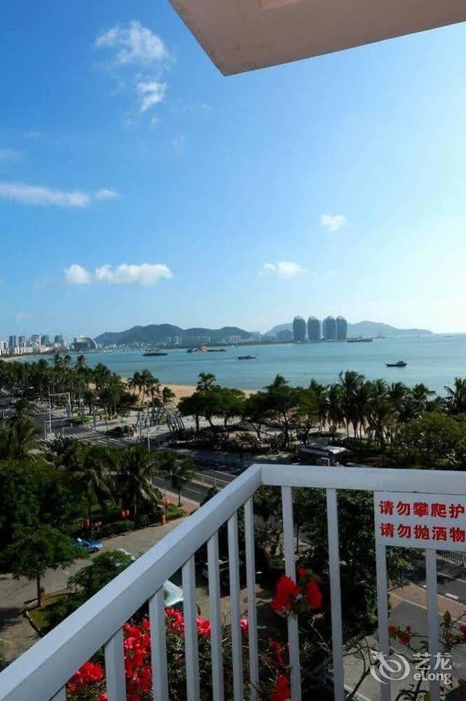 Sanya Jingwei Hotel - Санья Экстерьер фото