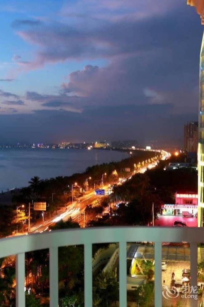 Sanya Jingwei Hotel - Санья Экстерьер фото