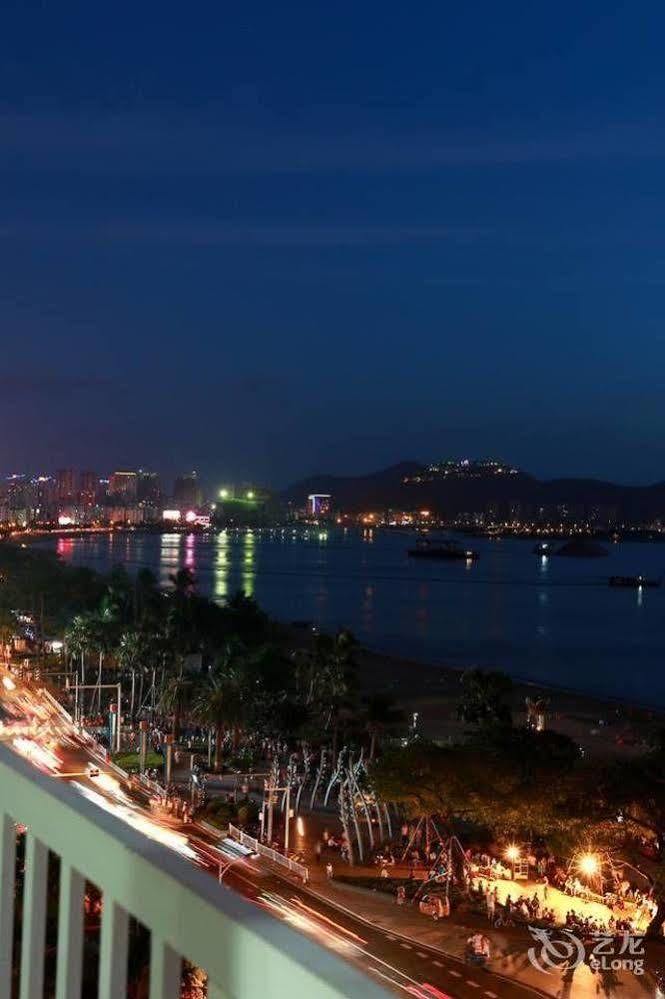 Sanya Jingwei Hotel - Санья Экстерьер фото